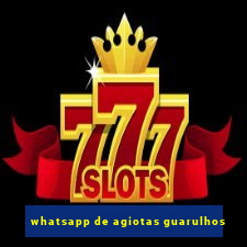 whatsapp de agiotas guarulhos